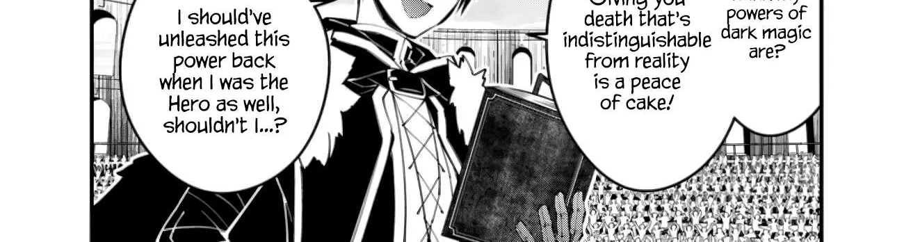Fukushuu o Koinegau Saikyou Yuusha wa, Yami no Chikara de Senmetsu Musou Suru Chapter 49 page 20 - 