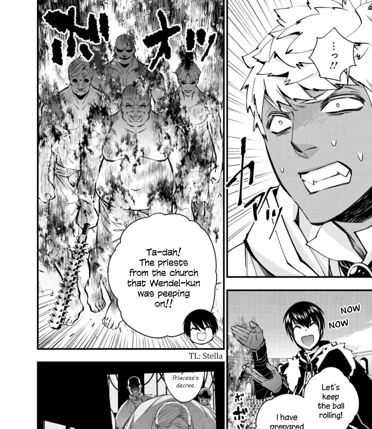 Fukushuu o Koinegau Saikyou Yuusha wa, Yami no Chikara de Senmetsu Musou Suru Chapter 49 page 3 - 