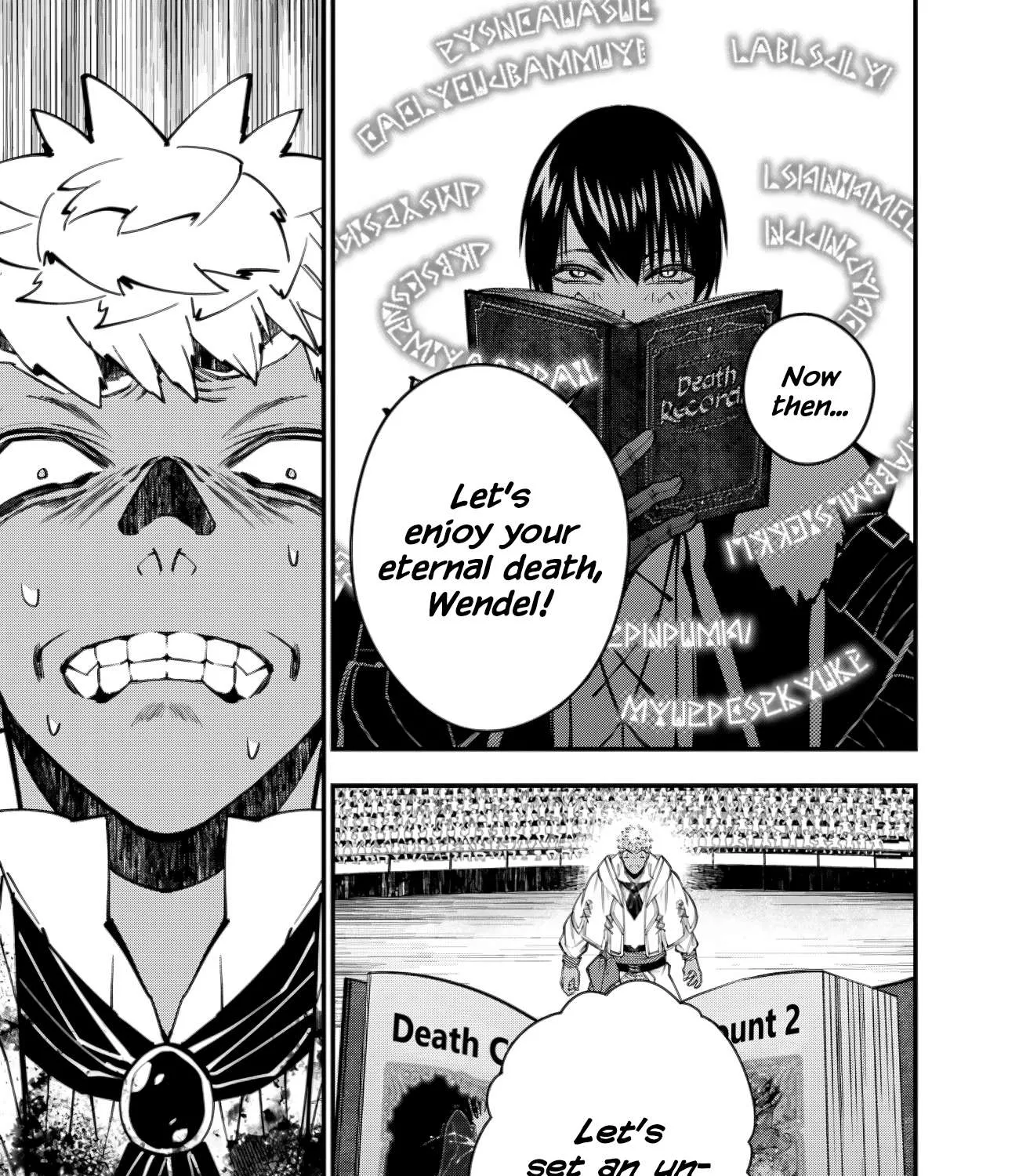 Fukushuu o Koinegau Saikyou Yuusha wa, Yami no Chikara de Senmetsu Musou Suru Chapter 49 page 21 - 