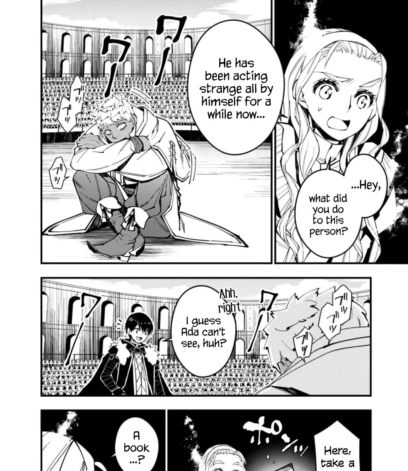 Fukushuu o Koinegau Saikyou Yuusha wa, Yami no Chikara de Senmetsu Musou Suru Chapter 49 page 23 - 