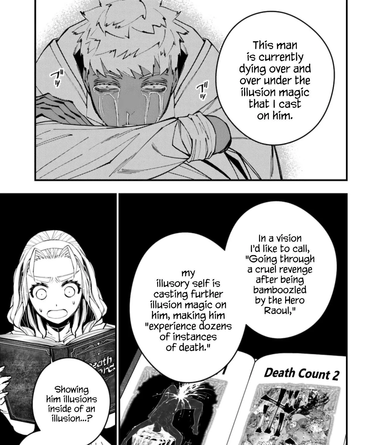 Fukushuu o Koinegau Saikyou Yuusha wa, Yami no Chikara de Senmetsu Musou Suru Chapter 49 page 25 - 