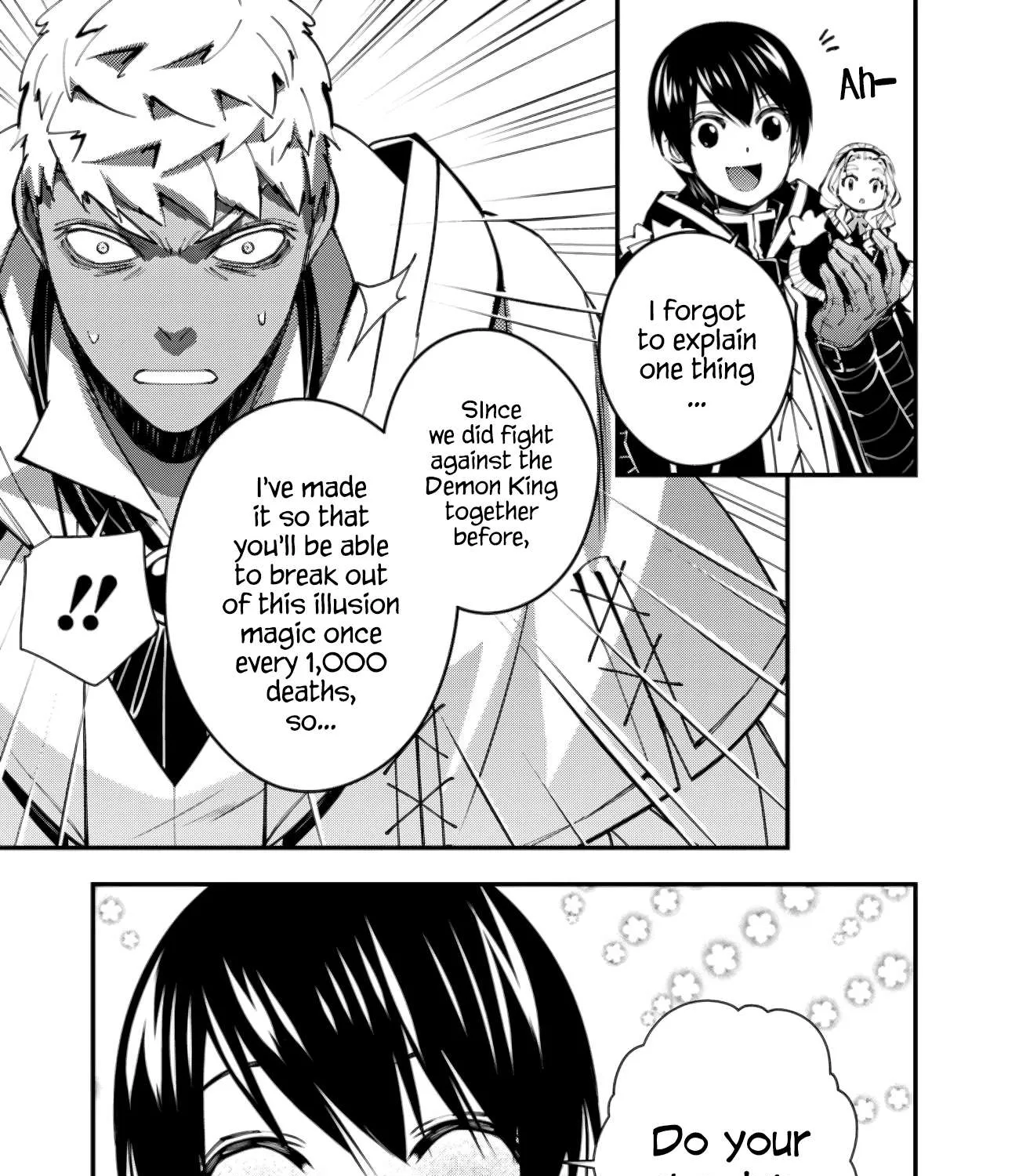 Fukushuu o Koinegau Saikyou Yuusha wa, Yami no Chikara de Senmetsu Musou Suru Chapter 49 page 29 - 