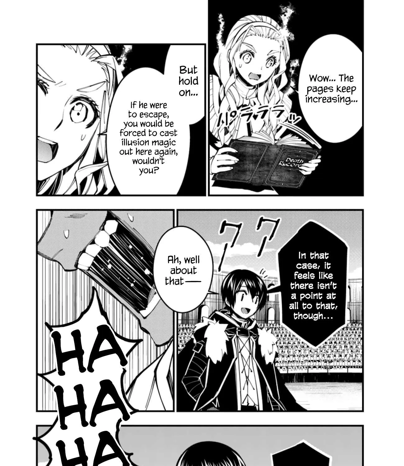 Fukushuu o Koinegau Saikyou Yuusha wa, Yami no Chikara de Senmetsu Musou Suru Chapter 49 page 37 - 