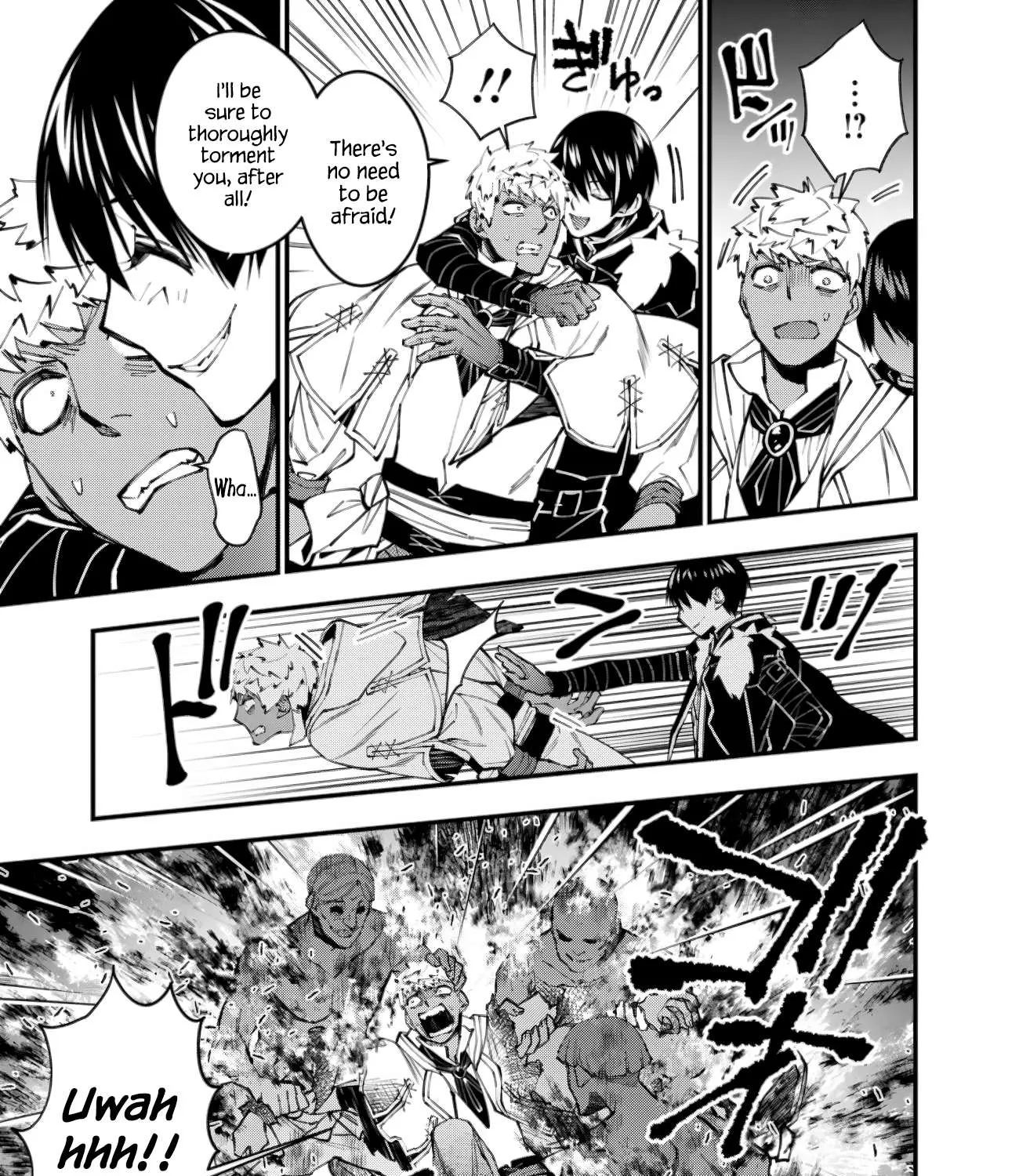 Fukushuu o Koinegau Saikyou Yuusha wa, Yami no Chikara de Senmetsu Musou Suru Chapter 49 page 5 - 