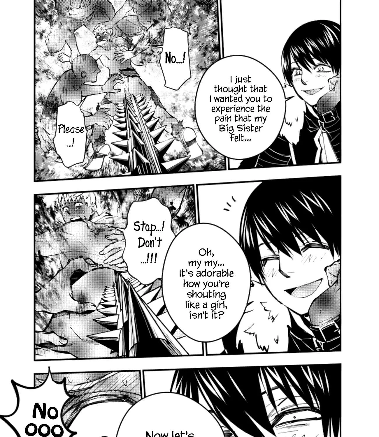 Fukushuu o Koinegau Saikyou Yuusha wa, Yami no Chikara de Senmetsu Musou Suru Chapter 49 page 9 - 