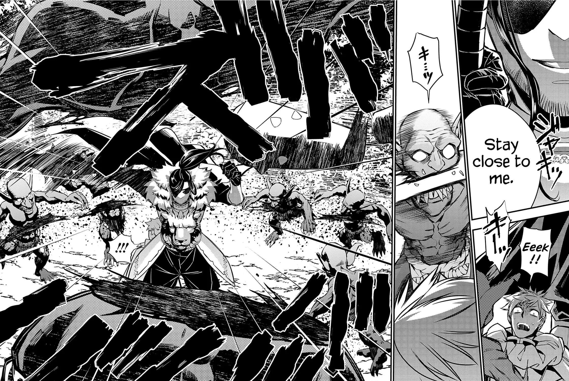 Fukushuu o Koinegau Saikyou Yuusha wa, Yami no Chikara de Senmetsu Musou Suru Chapter 5 page 23 - 