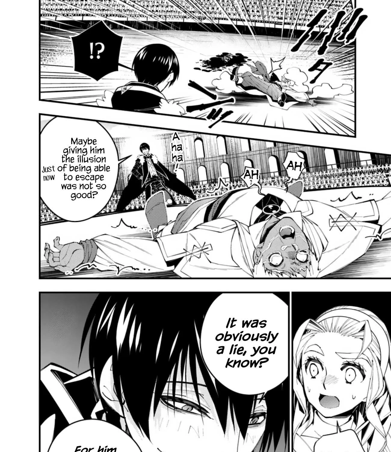 Fukushuu o Koinegau Saikyou Yuusha wa, Yami no Chikara de Senmetsu Musou Suru Chapter 50 page 3 - 