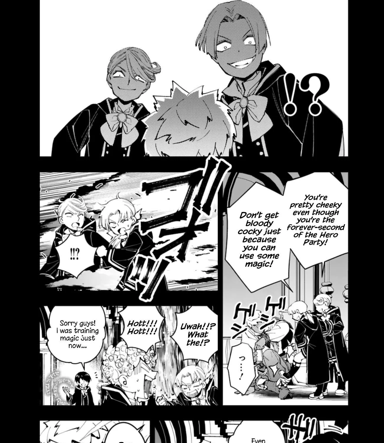 Fukushuu o Koinegau Saikyou Yuusha wa, Yami no Chikara de Senmetsu Musou Suru Chapter 50 page 29 - 
