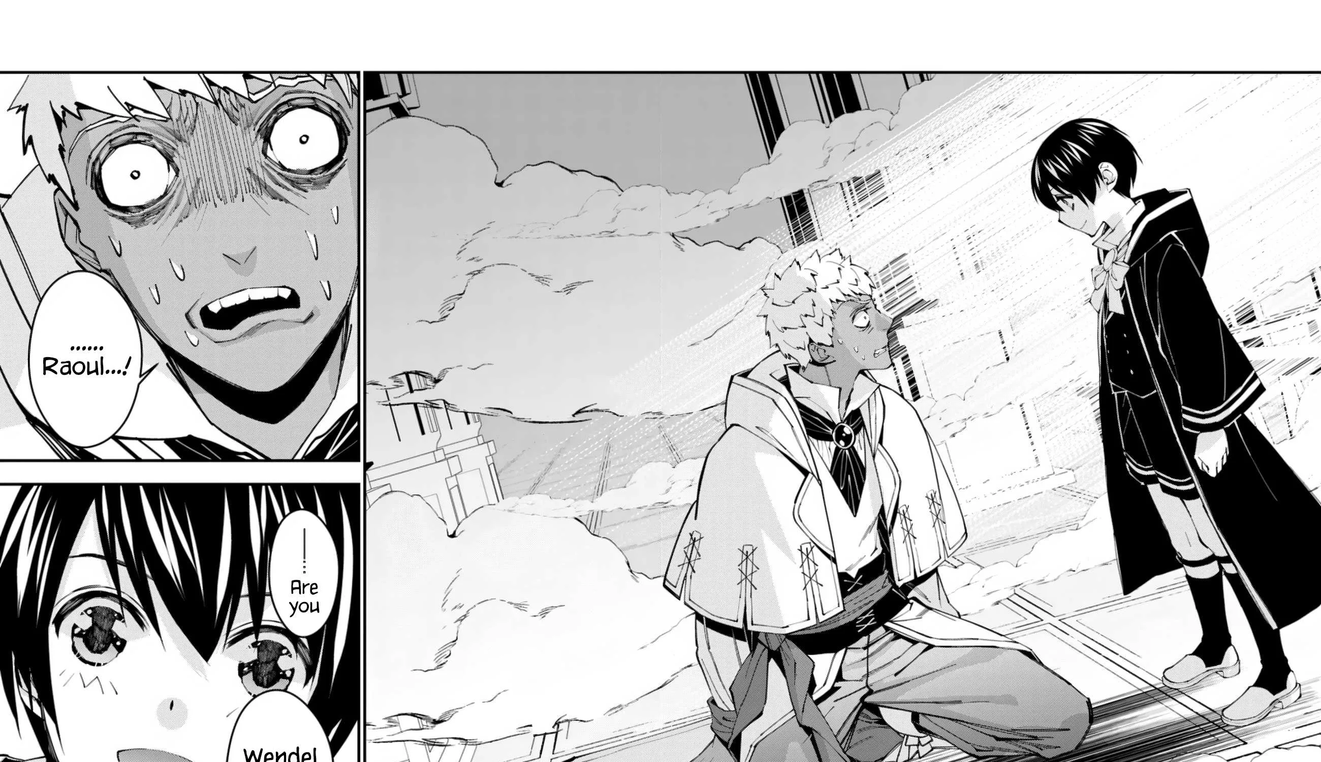 Fukushuu o Koinegau Saikyou Yuusha wa, Yami no Chikara de Senmetsu Musou Suru Chapter 50 page 33 - 