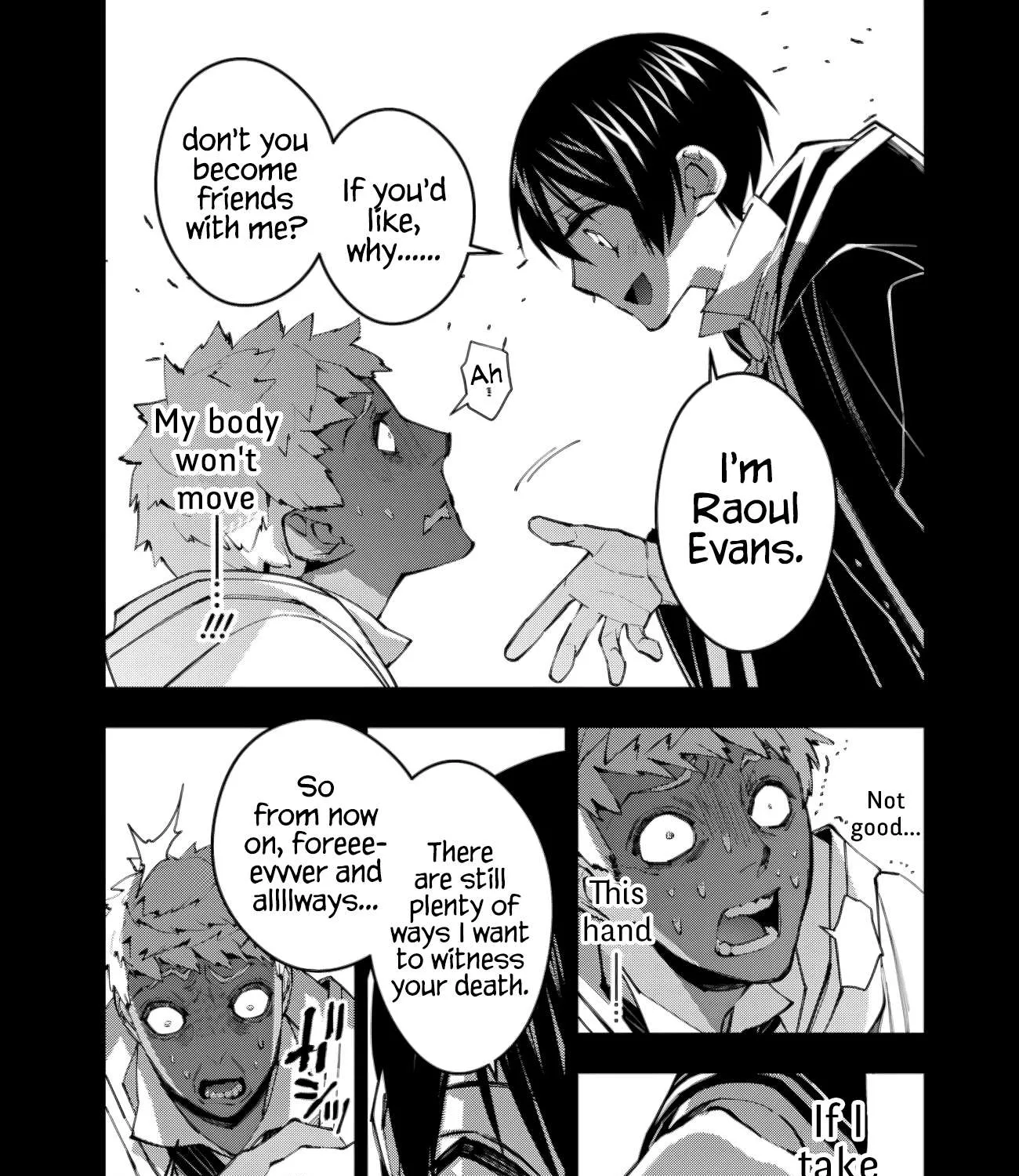 Fukushuu o Koinegau Saikyou Yuusha wa, Yami no Chikara de Senmetsu Musou Suru Chapter 50 page 35 - 