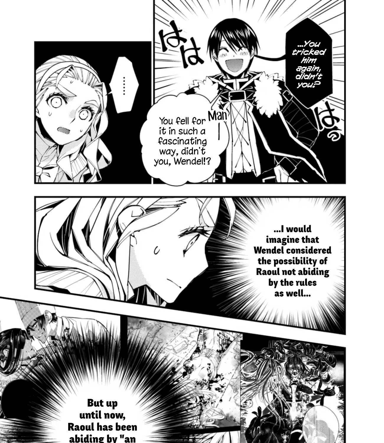 Fukushuu o Koinegau Saikyou Yuusha wa, Yami no Chikara de Senmetsu Musou Suru Chapter 50 page 5 - 