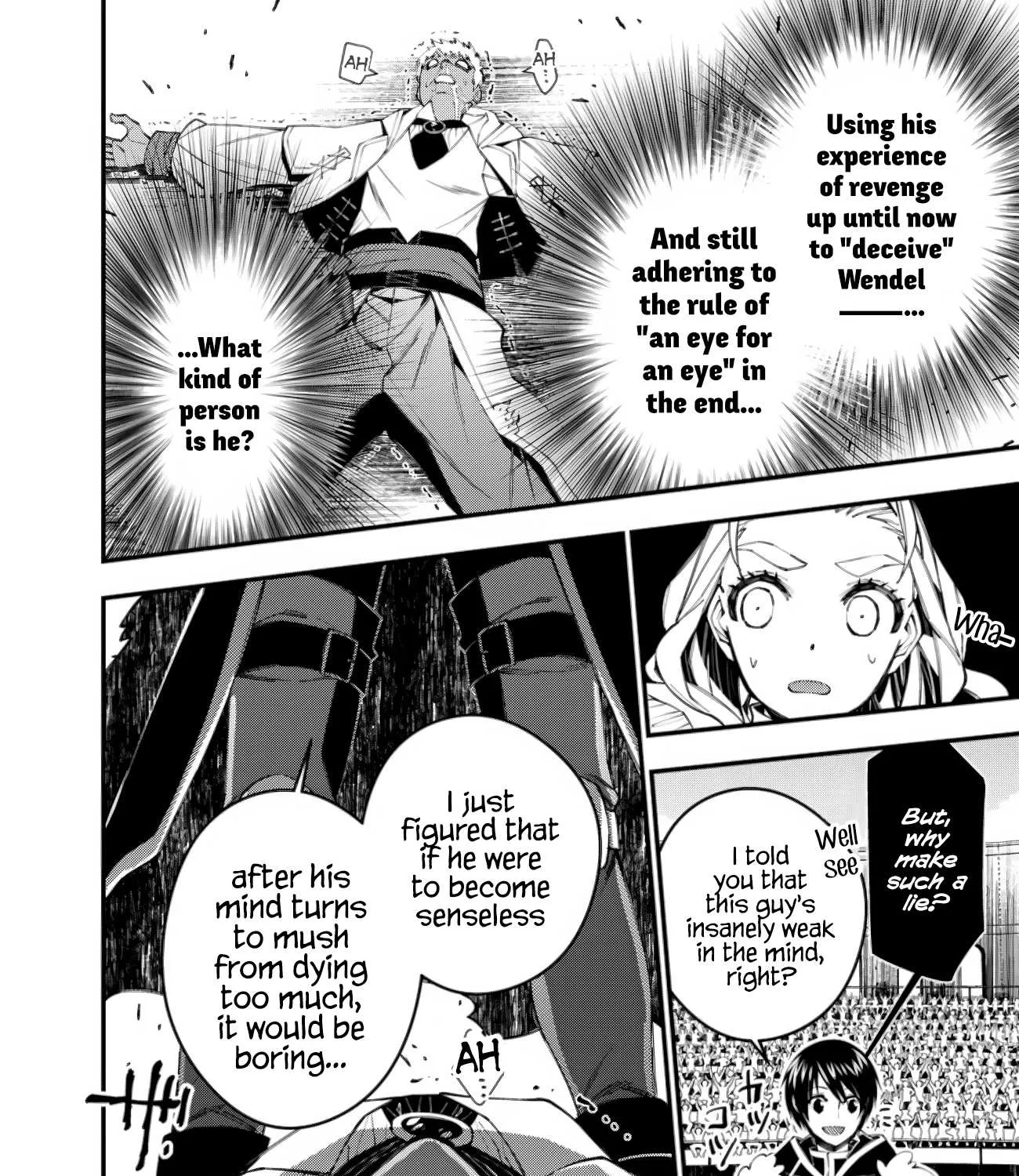 Fukushuu o Koinegau Saikyou Yuusha wa, Yami no Chikara de Senmetsu Musou Suru Chapter 50 page 7 - 