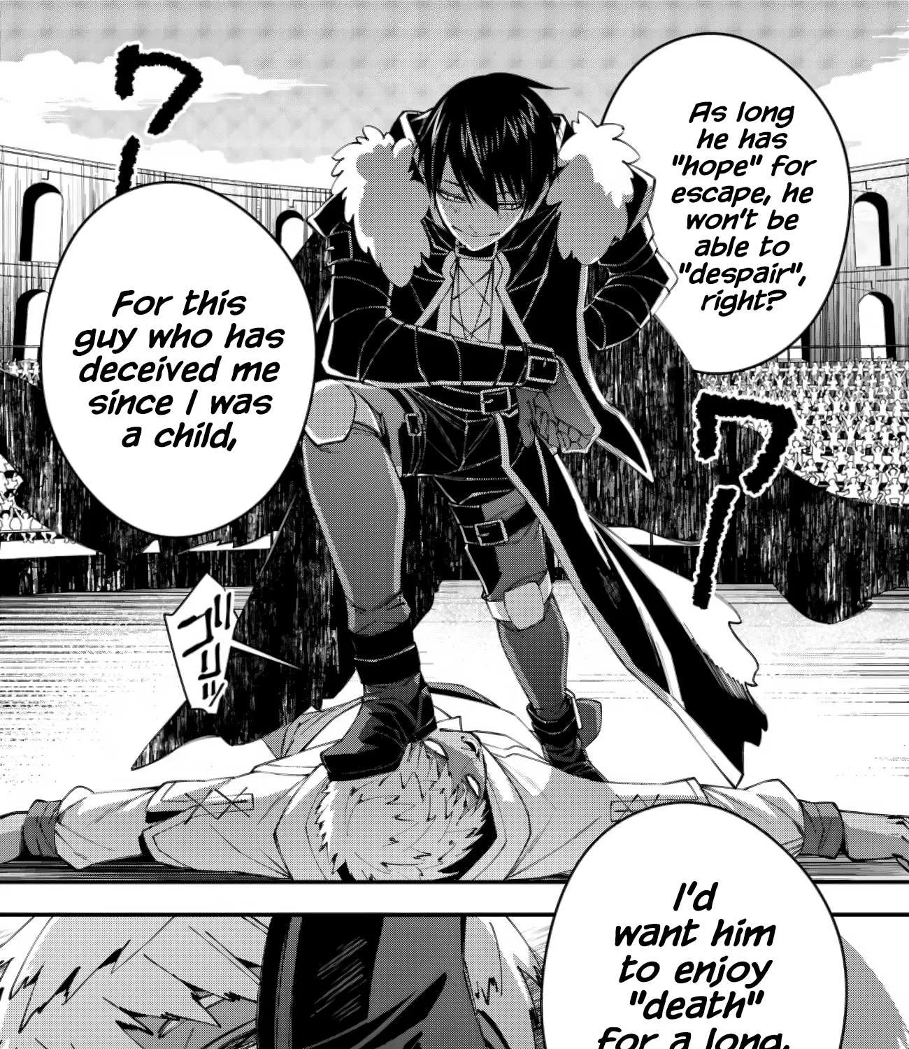 Fukushuu o Koinegau Saikyou Yuusha wa, Yami no Chikara de Senmetsu Musou Suru Chapter 50 page 9 - 