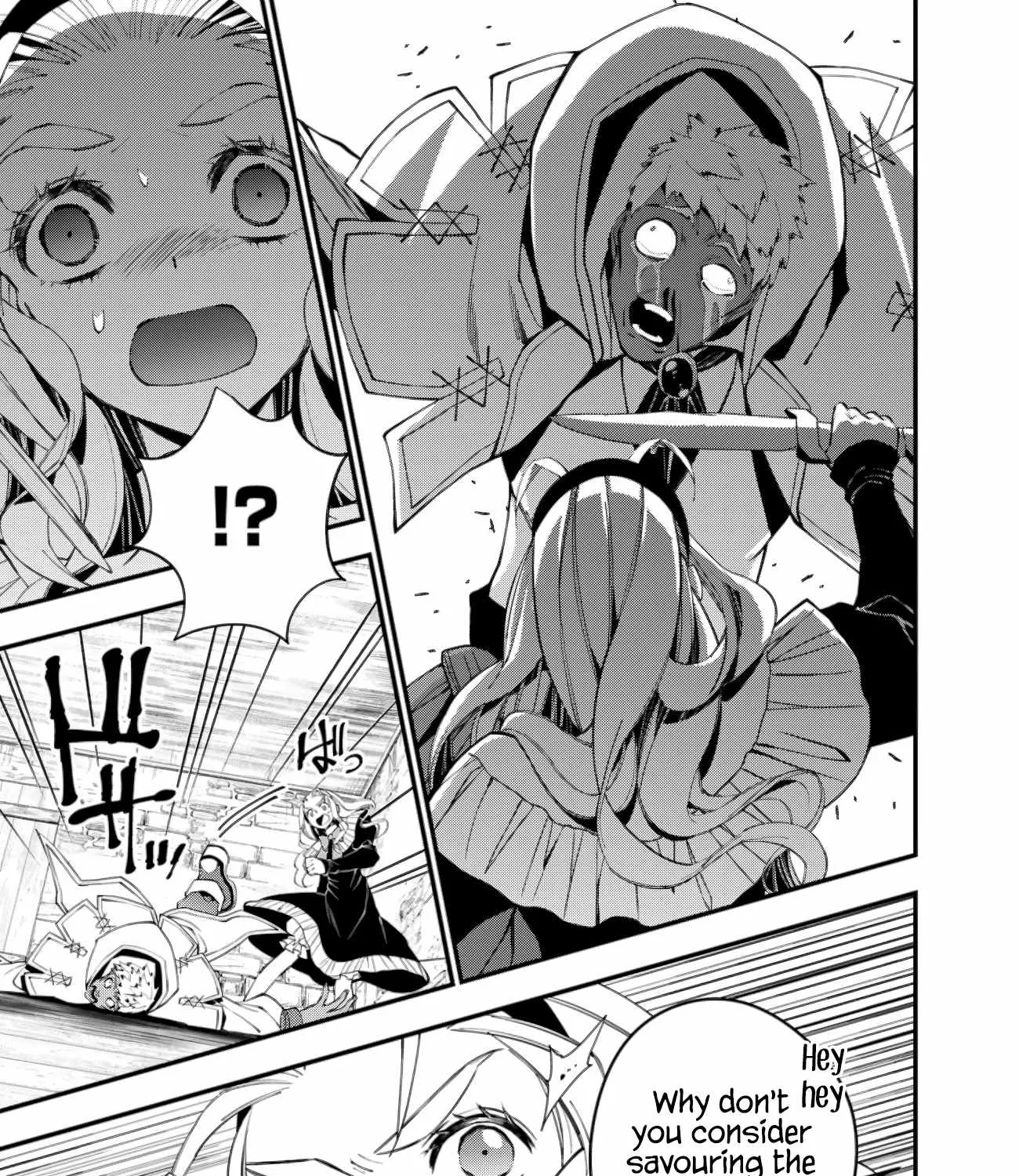 Fukushuu o Koinegau Saikyou Yuusha wa, Yami no Chikara de Senmetsu Musou Suru Chapter 51 page 17 - 