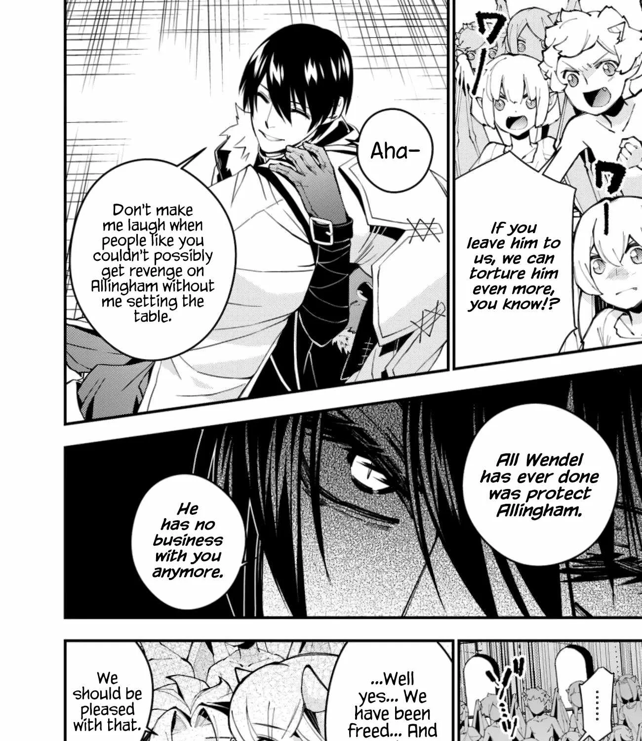 Fukushuu o Koinegau Saikyou Yuusha wa, Yami no Chikara de Senmetsu Musou Suru Chapter 51 page 3 - 