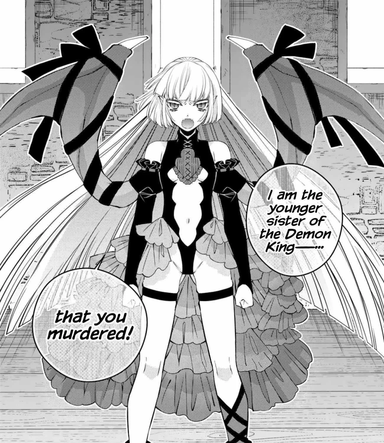 Fukushuu o Koinegau Saikyou Yuusha wa, Yami no Chikara de Senmetsu Musou Suru Chapter 51 page 35 - 