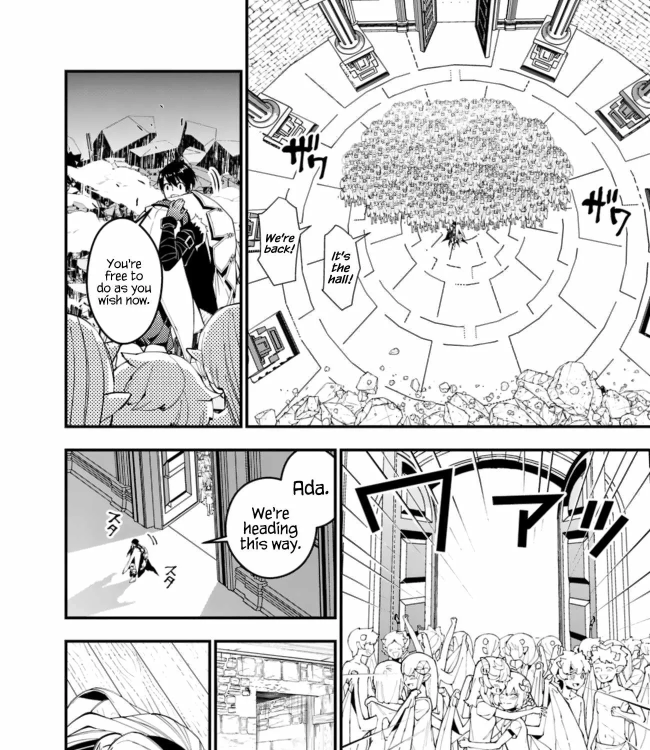 Fukushuu o Koinegau Saikyou Yuusha wa, Yami no Chikara de Senmetsu Musou Suru Chapter 51 page 7 - 