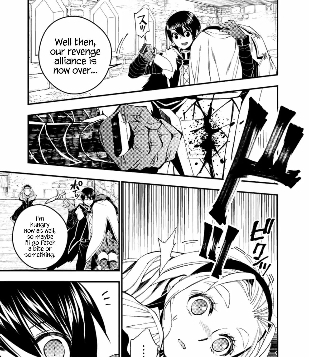 Fukushuu o Koinegau Saikyou Yuusha wa, Yami no Chikara de Senmetsu Musou Suru Chapter 51 page 9 - 