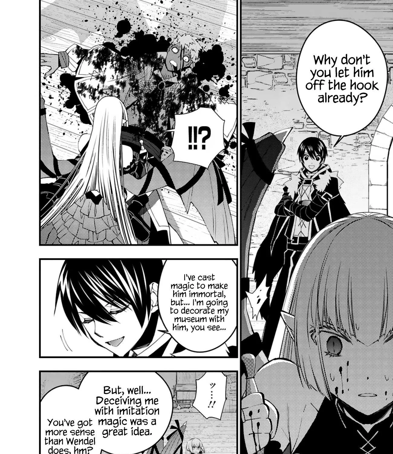 Fukushuu o Koinegau Saikyou Yuusha wa, Yami no Chikara de Senmetsu Musou Suru Chapter 52 page 11 - 
