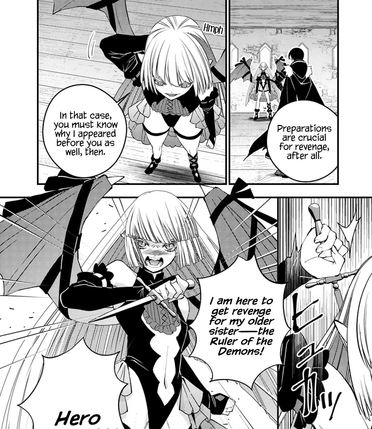 Fukushuu o Koinegau Saikyou Yuusha wa, Yami no Chikara de Senmetsu Musou Suru Chapter 52 page 3 - 