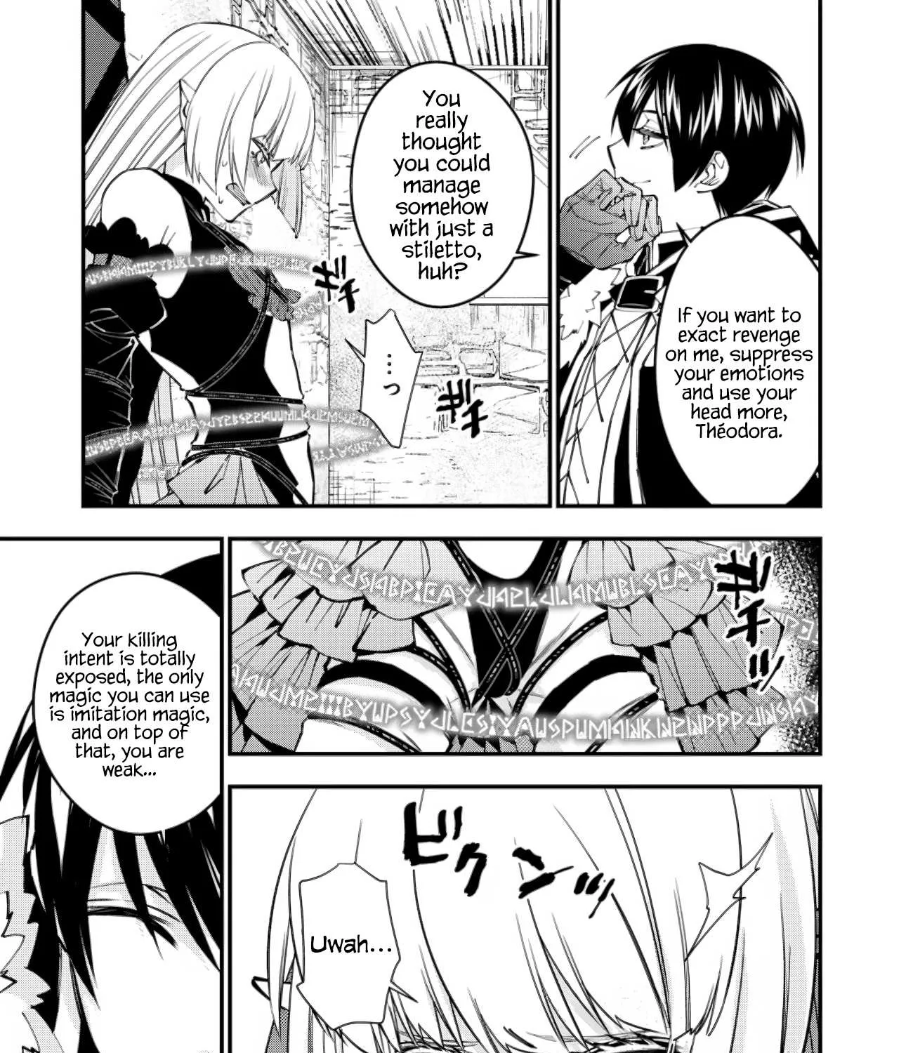 Fukushuu o Koinegau Saikyou Yuusha wa, Yami no Chikara de Senmetsu Musou Suru Chapter 52 page 21 - 
