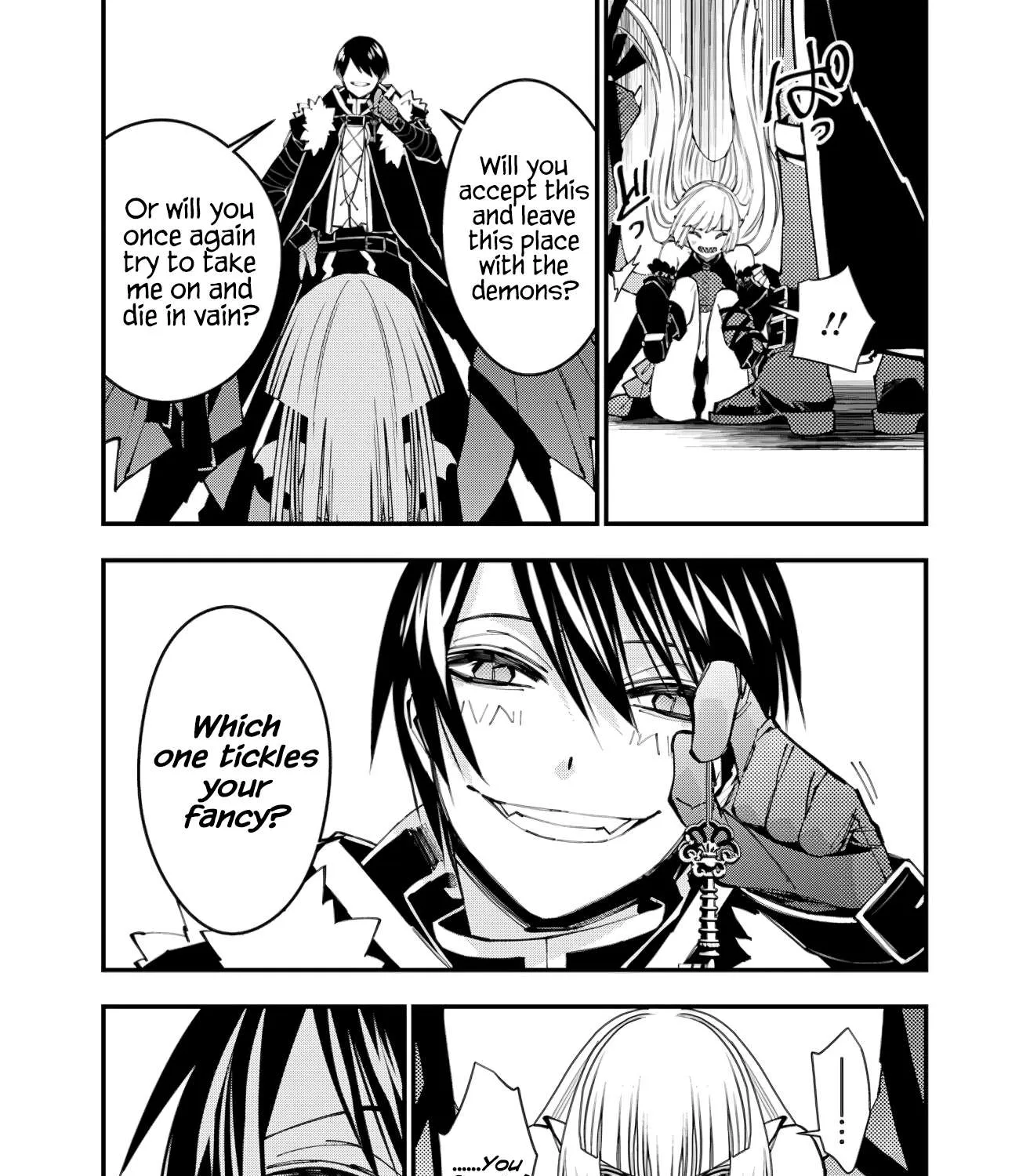 Fukushuu o Koinegau Saikyou Yuusha wa, Yami no Chikara de Senmetsu Musou Suru Chapter 52 page 27 - 