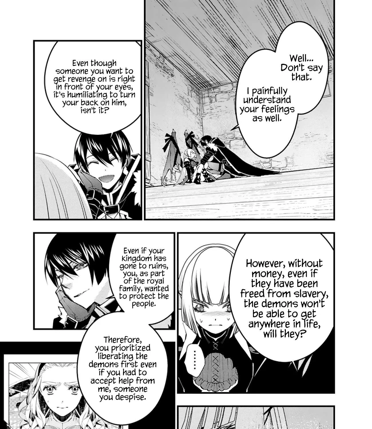 Fukushuu o Koinegau Saikyou Yuusha wa, Yami no Chikara de Senmetsu Musou Suru Chapter 52 page 29 - 