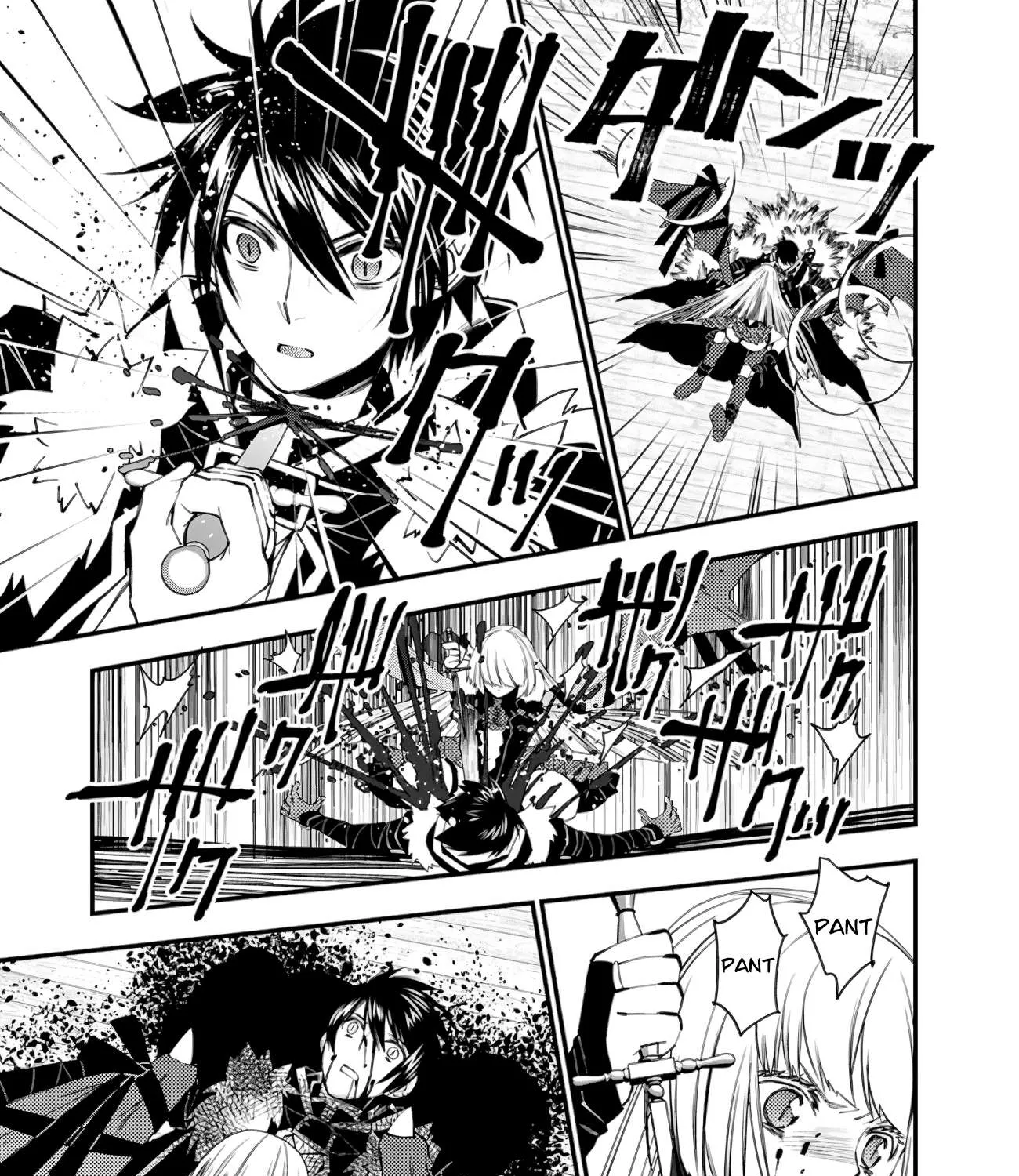 Fukushuu o Koinegau Saikyou Yuusha wa, Yami no Chikara de Senmetsu Musou Suru Chapter 52 page 9 - 