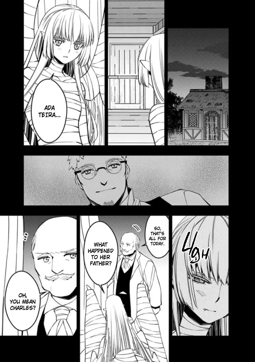 Fukushuu o Koinegau Saikyou Yuusha wa, Yami no Chikara de Senmetsu Musou Suru Chapter 53 page 11 - 