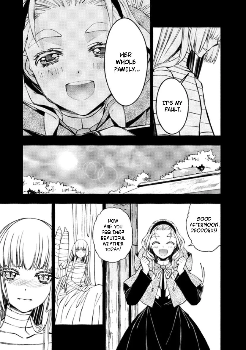 Fukushuu o Koinegau Saikyou Yuusha wa, Yami no Chikara de Senmetsu Musou Suru Chapter 53 page 13 - 