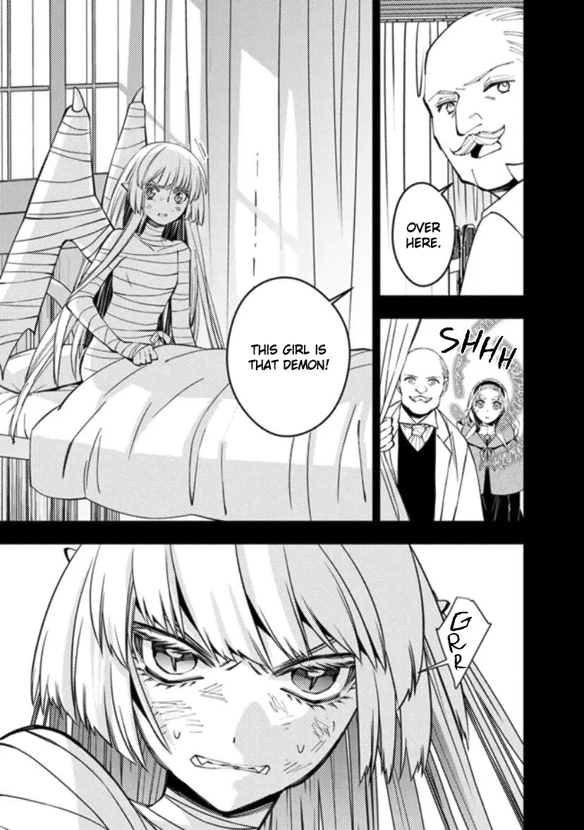 Fukushuu o Koinegau Saikyou Yuusha wa, Yami no Chikara de Senmetsu Musou Suru Chapter 53 page 5 - 