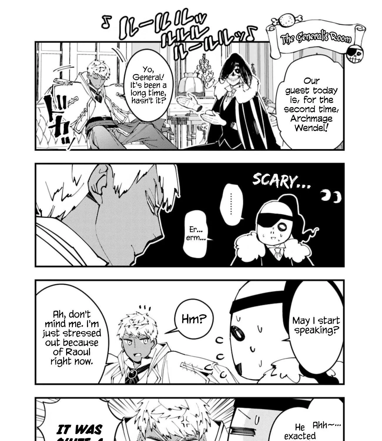 Fukushuu o Koinegau Saikyou Yuusha wa, Yami no Chikara de Senmetsu Musou Suru Chapter 54.1 page 1 - 
