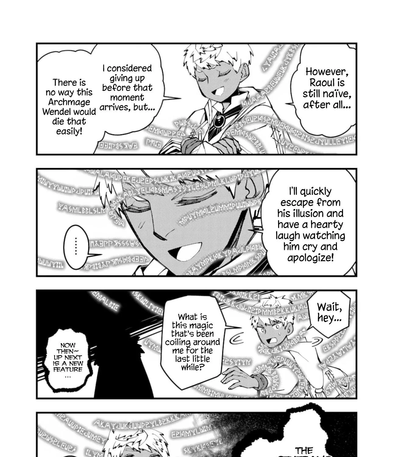 Fukushuu o Koinegau Saikyou Yuusha wa, Yami no Chikara de Senmetsu Musou Suru Chapter 54.1 page 5 - 