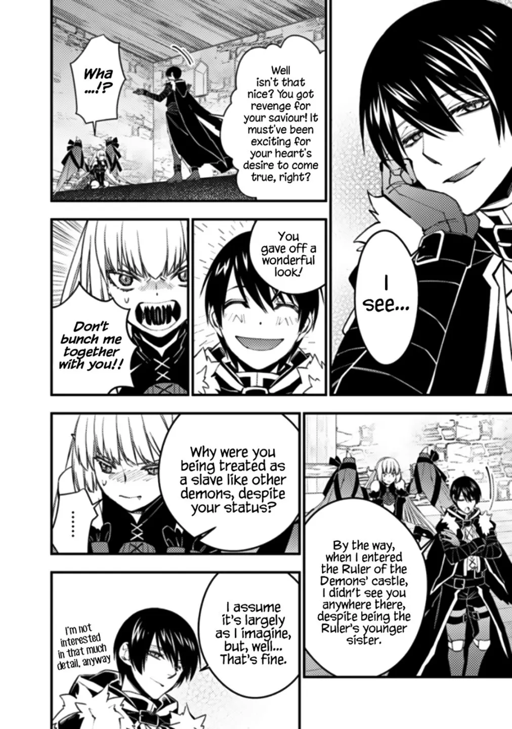 Fukushuu o Koinegau Saikyou Yuusha wa, Yami no Chikara de Senmetsu Musou Suru Chapter 54 page 18 - 