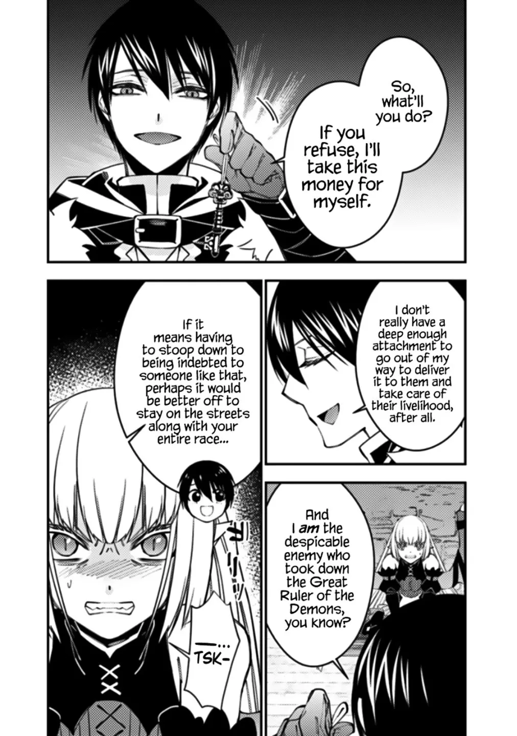 Fukushuu o Koinegau Saikyou Yuusha wa, Yami no Chikara de Senmetsu Musou Suru Chapter 54 page 19 - 