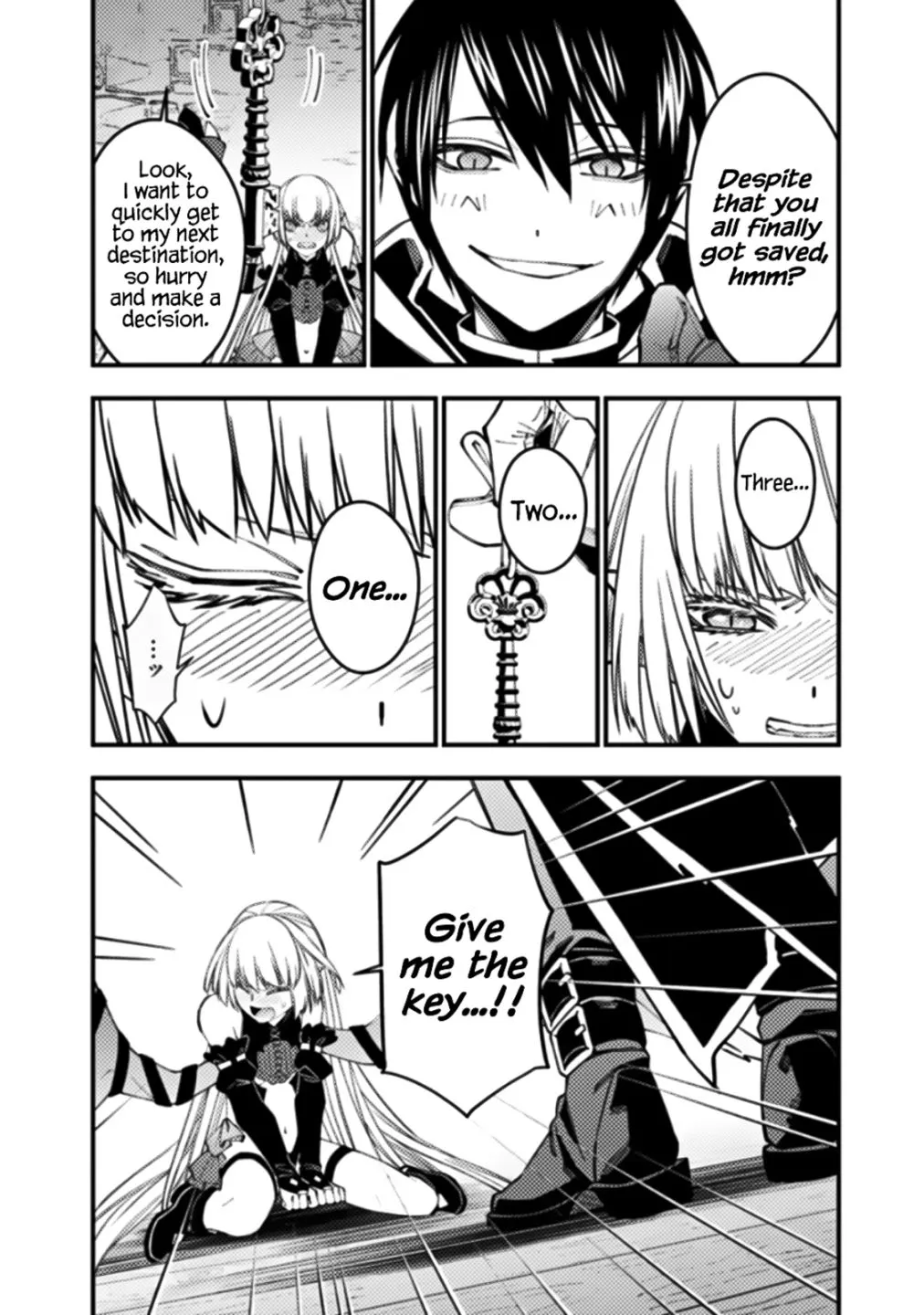 Fukushuu o Koinegau Saikyou Yuusha wa, Yami no Chikara de Senmetsu Musou Suru Chapter 54 page 20 - 