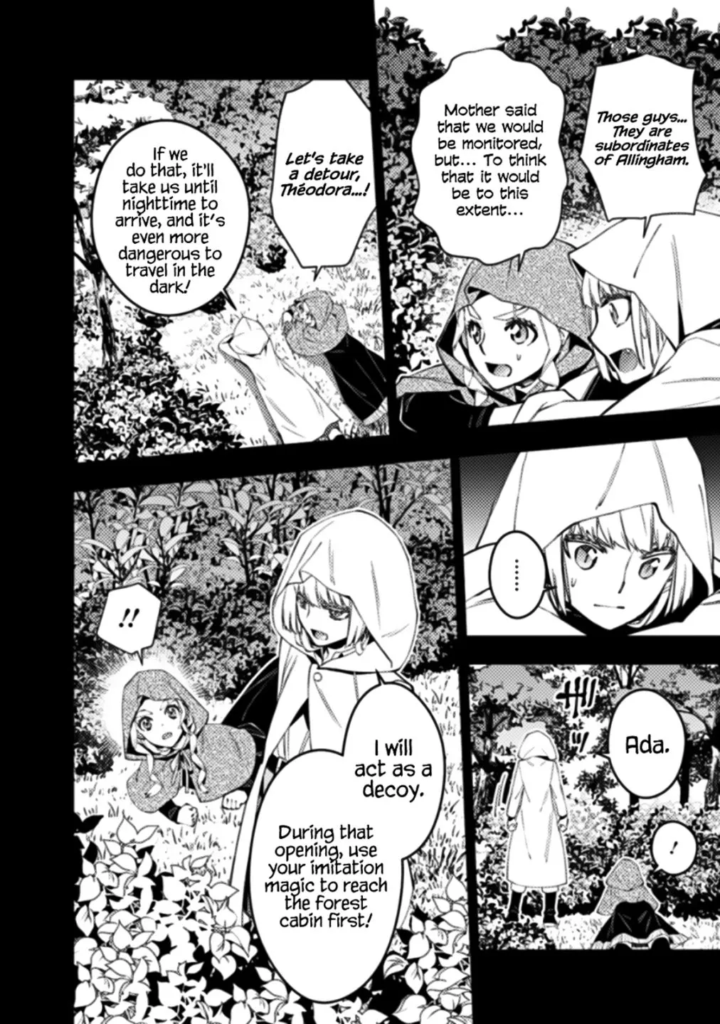 Fukushuu o Koinegau Saikyou Yuusha wa, Yami no Chikara de Senmetsu Musou Suru Chapter 54 page 3 - 
