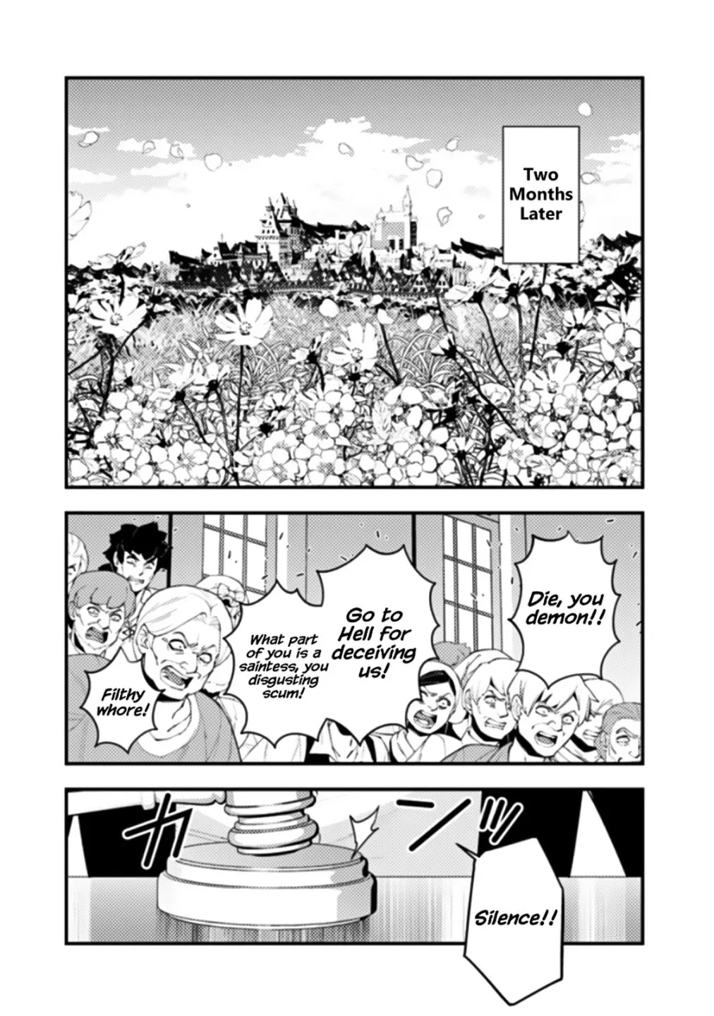 Fukushuu o Koinegau Saikyou Yuusha wa, Yami no Chikara de Senmetsu Musou Suru Chapter 54 page 23 - 