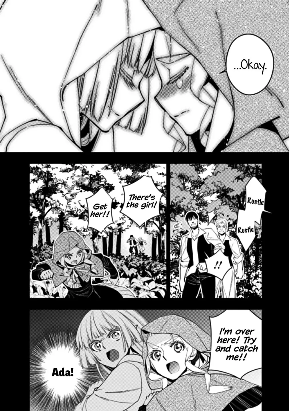 Fukushuu o Koinegau Saikyou Yuusha wa, Yami no Chikara de Senmetsu Musou Suru Chapter 54 page 7 - 