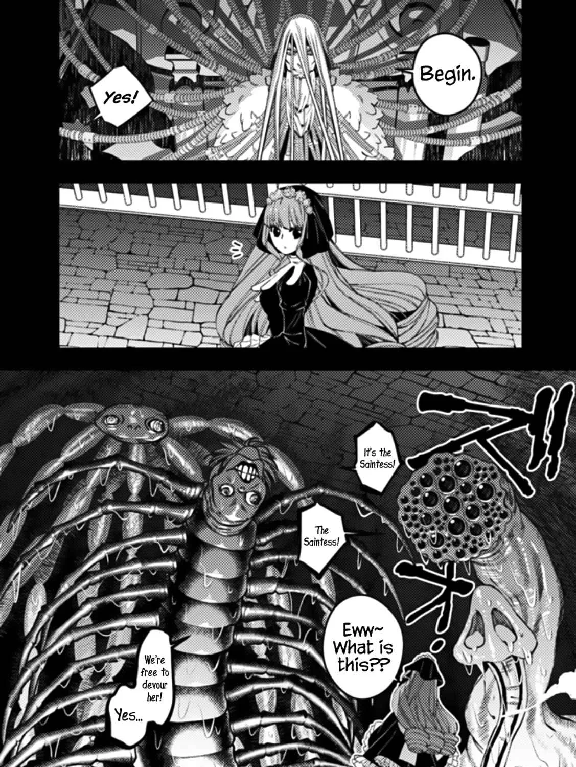 Fukushuu o Koinegau Saikyou Yuusha wa, Yami no Chikara de Senmetsu Musou Suru Chapter 55 page 11 - 