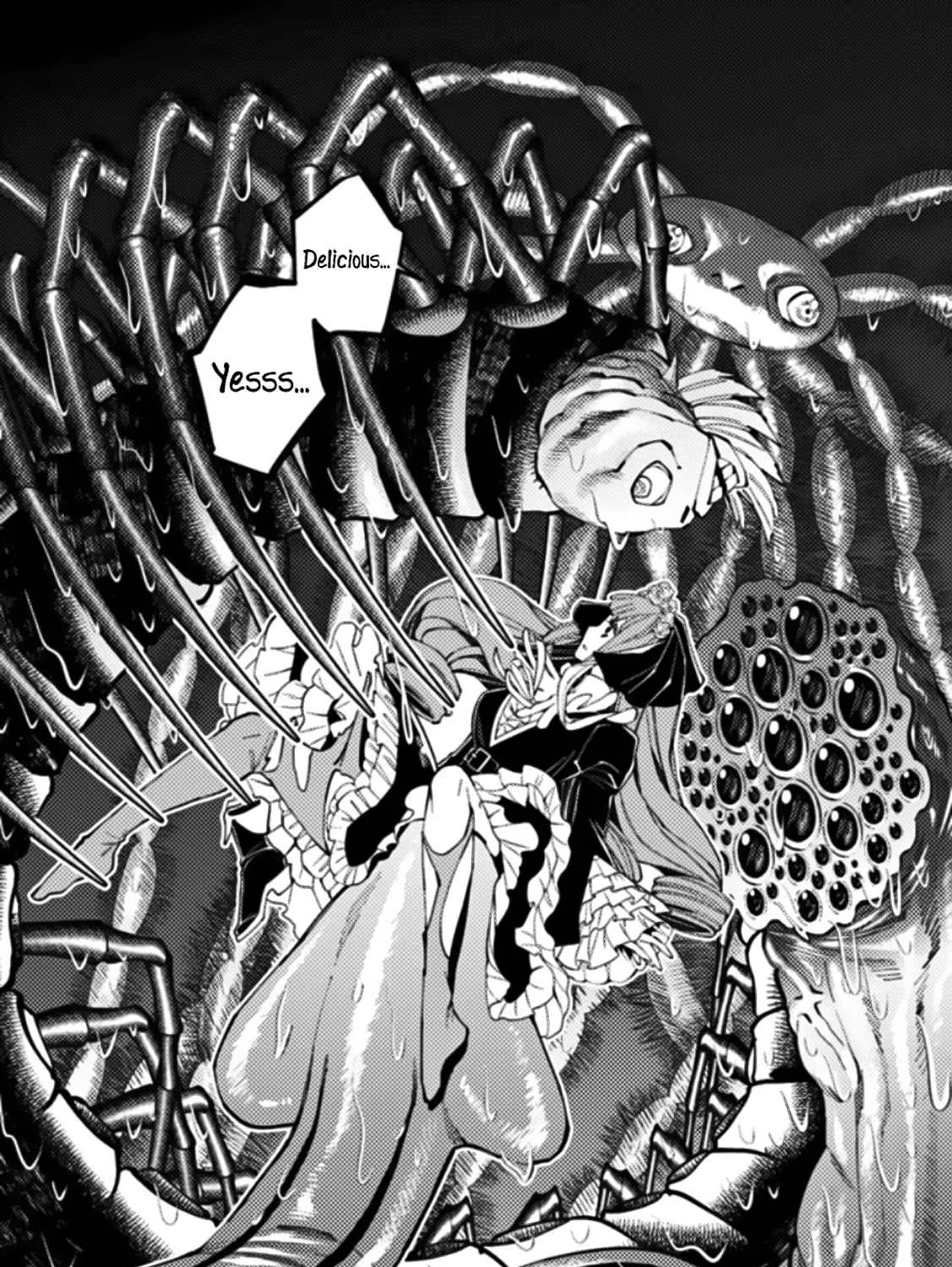 Fukushuu o Koinegau Saikyou Yuusha wa, Yami no Chikara de Senmetsu Musou Suru Chapter 55 page 13 - 