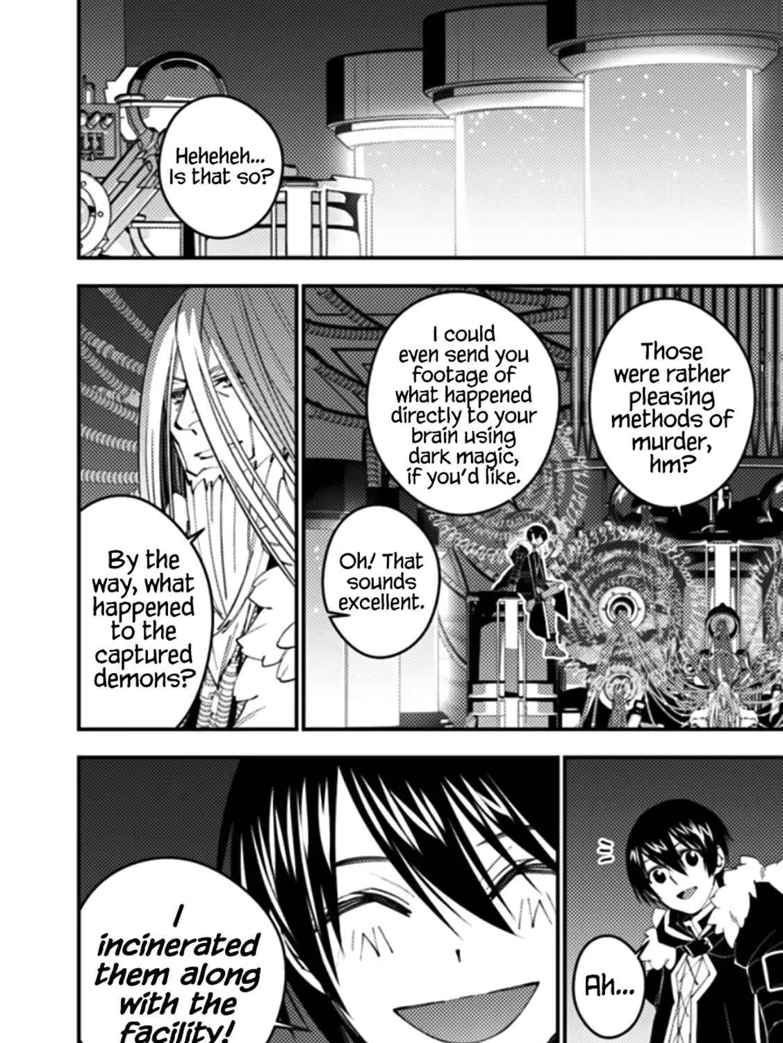 Fukushuu o Koinegau Saikyou Yuusha wa, Yami no Chikara de Senmetsu Musou Suru Chapter 55 page 3 - 