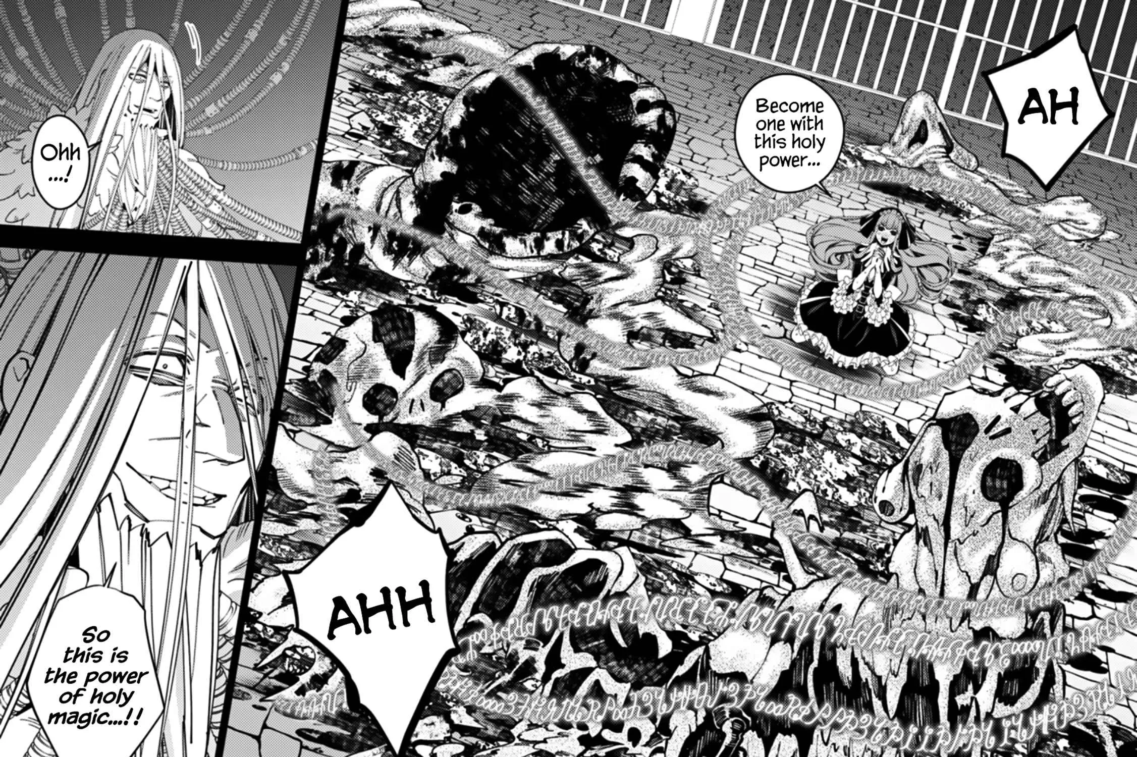 Fukushuu o Koinegau Saikyou Yuusha wa, Yami no Chikara de Senmetsu Musou Suru Chapter 55 page 21 - 