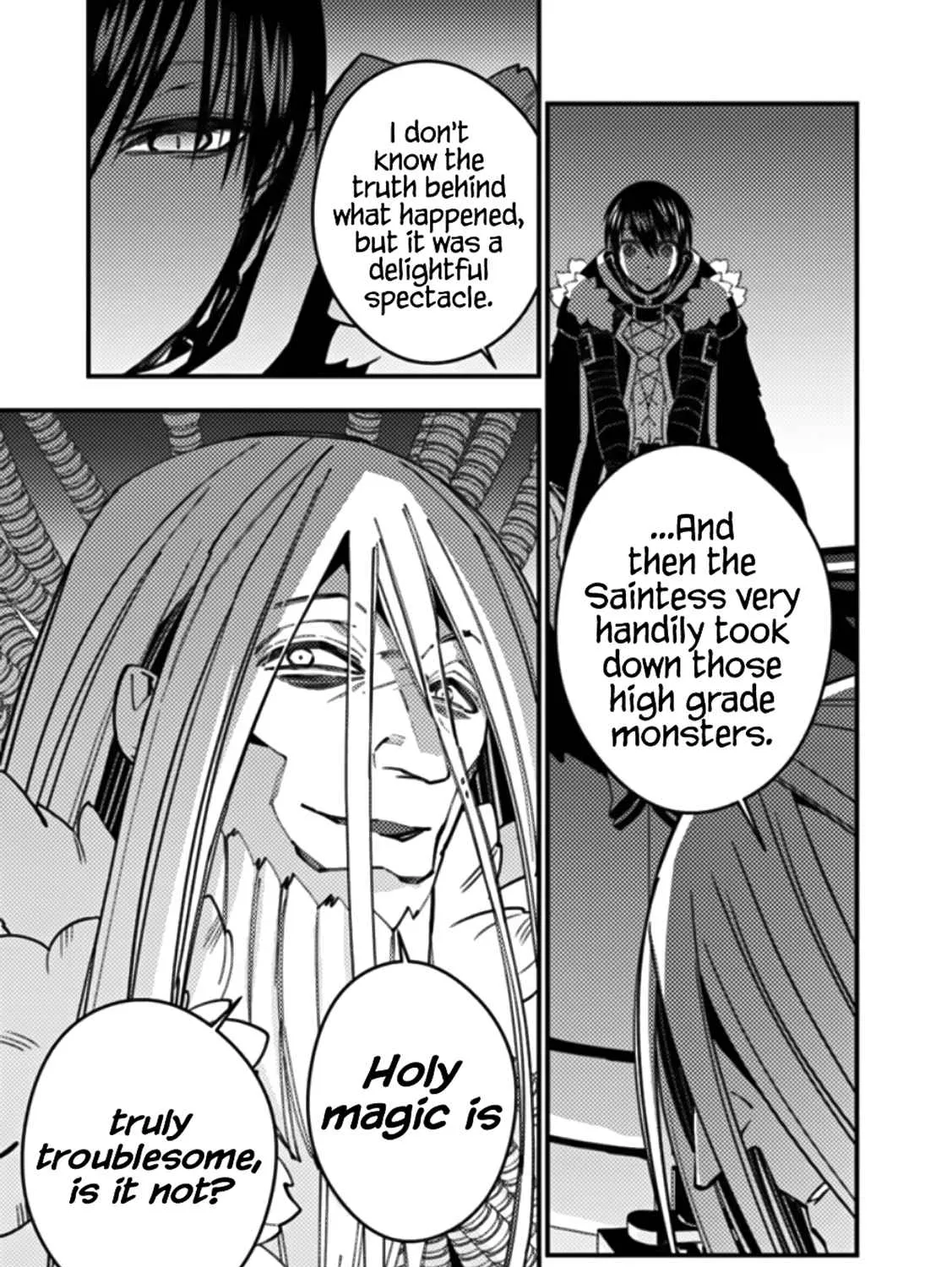 Fukushuu o Koinegau Saikyou Yuusha wa, Yami no Chikara de Senmetsu Musou Suru Chapter 55 page 25 - 