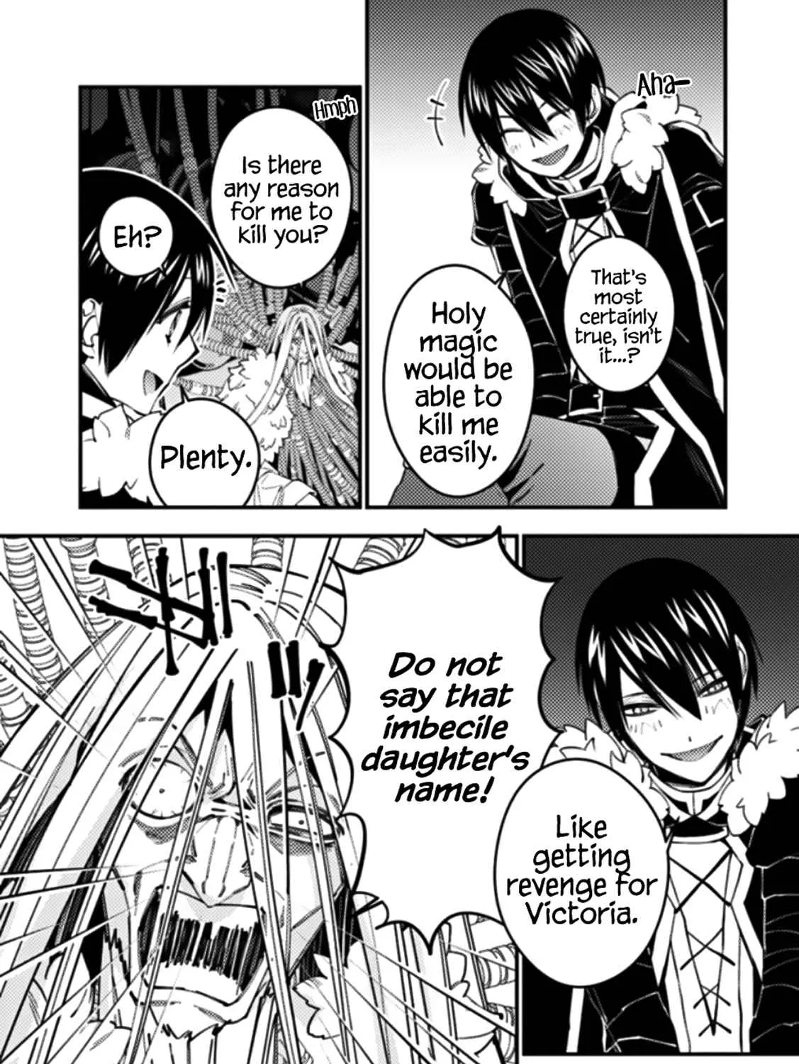 Fukushuu o Koinegau Saikyou Yuusha wa, Yami no Chikara de Senmetsu Musou Suru Chapter 55 page 27 - 