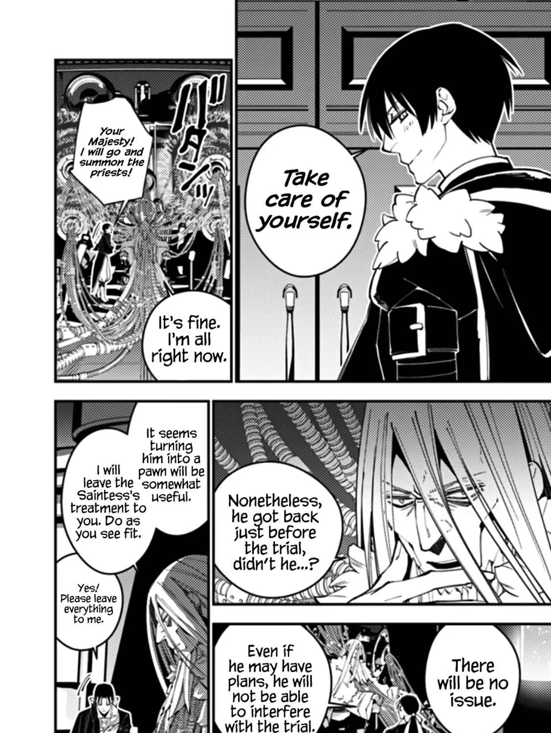 Fukushuu o Koinegau Saikyou Yuusha wa, Yami no Chikara de Senmetsu Musou Suru Chapter 55 page 31 - 