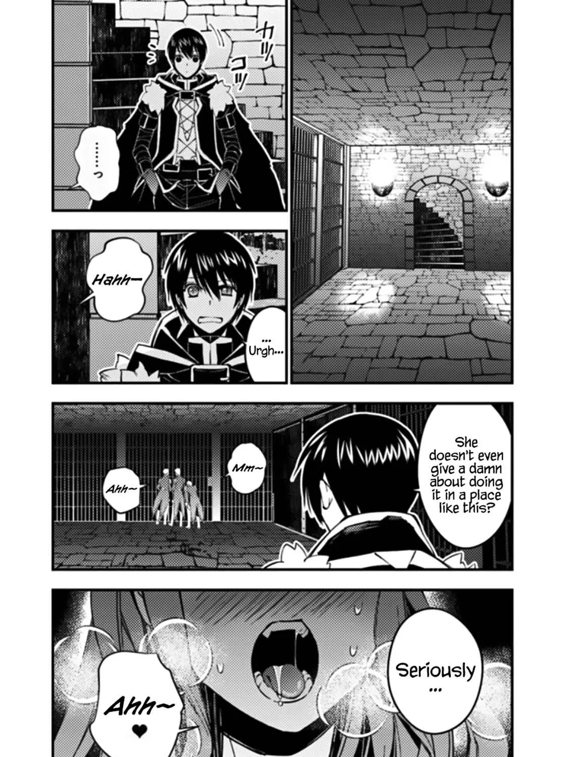 Fukushuu o Koinegau Saikyou Yuusha wa, Yami no Chikara de Senmetsu Musou Suru Chapter 55 page 33 - 