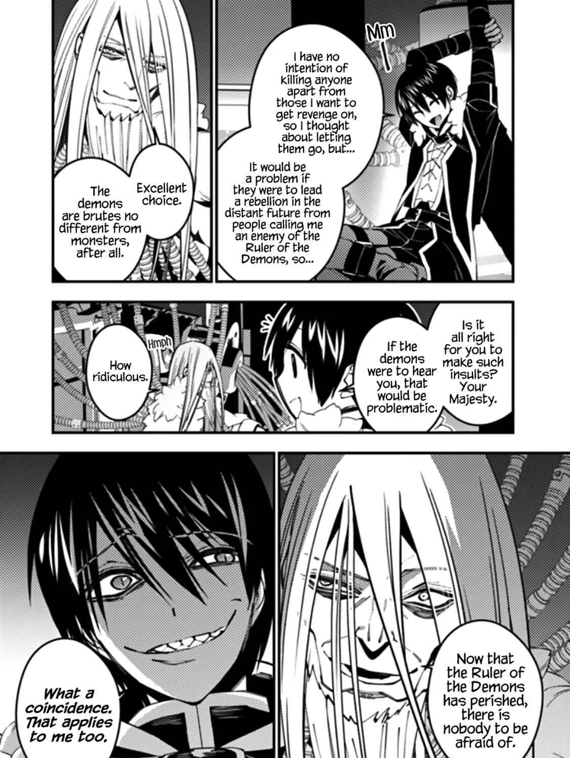 Fukushuu o Koinegau Saikyou Yuusha wa, Yami no Chikara de Senmetsu Musou Suru Chapter 55 page 5 - 