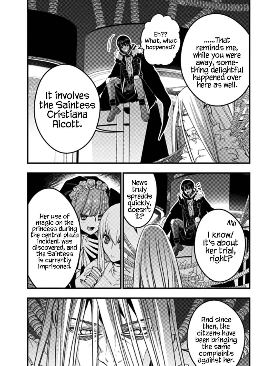 Fukushuu o Koinegau Saikyou Yuusha wa, Yami no Chikara de Senmetsu Musou Suru Chapter 55 page 7 - 