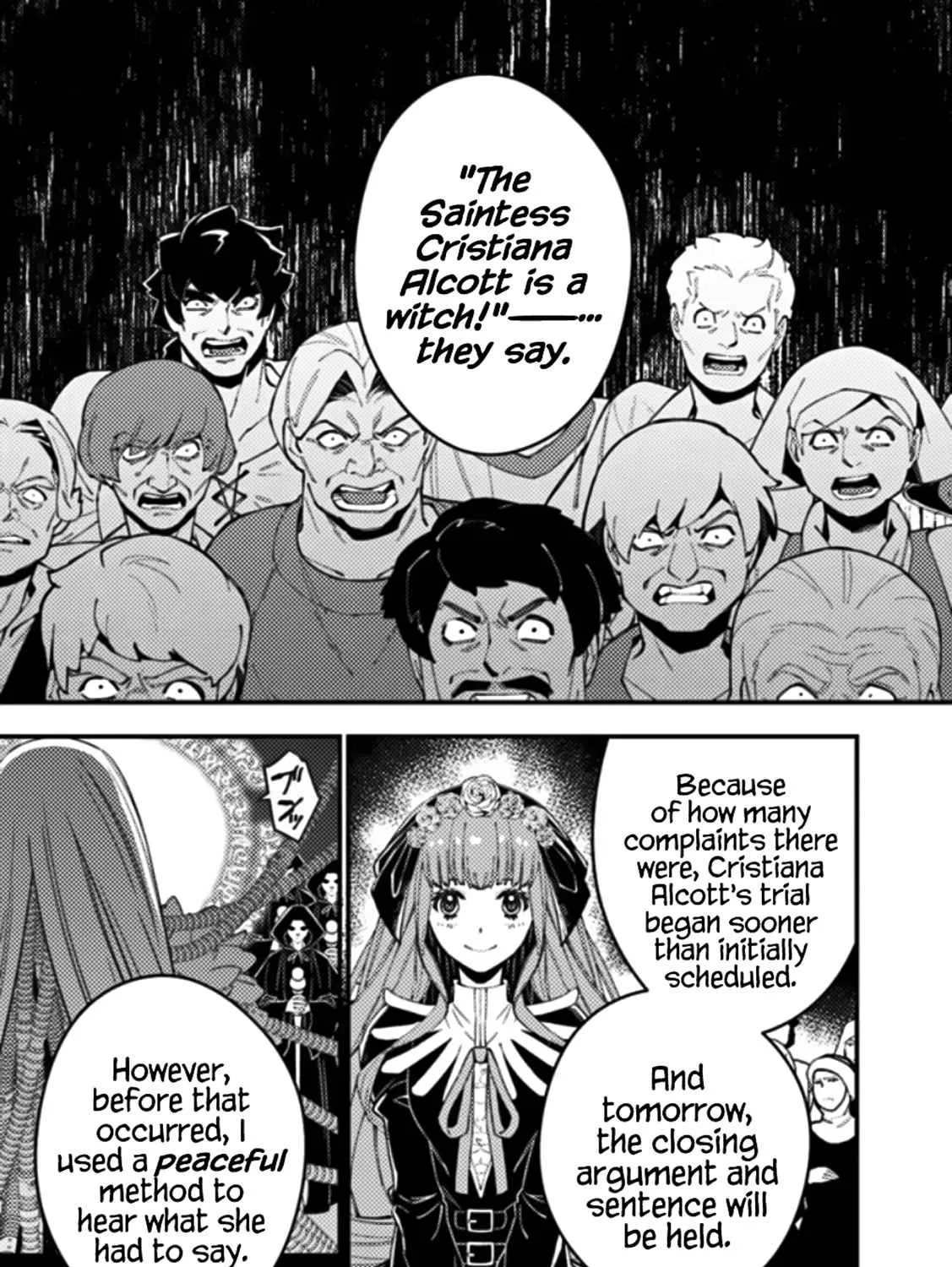 Fukushuu o Koinegau Saikyou Yuusha wa, Yami no Chikara de Senmetsu Musou Suru Chapter 55 page 9 - 